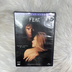 Fear (DVD, 1996) DVD Tested Working Mark Wahlberg Rated R Thriller